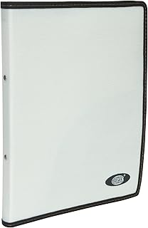 Fis bsfl zipped rings filing cabinet with 2 files, A4 format, white/black.. DIAYTAR NIGERIA: The marketplace that brings affordable products to every Nigerian home in under 8 days.