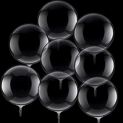 30pcs Kastav Clear Bobo Balloons Balloons for Birthday Party, House, Wedding Birthday, Interior and Outdoor (10 cm).. Experience budget-friendly shopping at DIAYTAR NIGERIA, Nigeria's premier online marketplace with quick delivery.