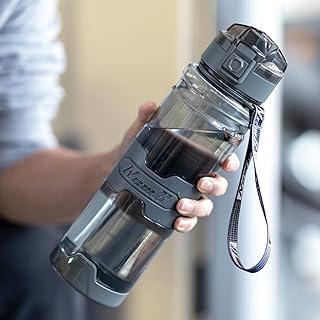 TECOM TRITAN Water bottle 1 L SPORT BOTTER With Shaker.. DIAYTAR NIGERIA delivers more than expected with our extensive catalog and 5-8 day delivery service.