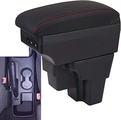 For Kia Rio 2018 Renovation armrest Custom parts car armrest central storage box USB car accessories.. Shop with confidence at Nigeria's leading affordable e-commerce platform with reliable delivery services.