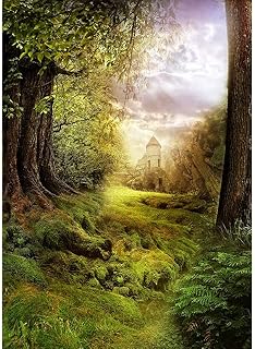 Aecam - Art Fabrication Forest Wonderland Baby Mаɡiс Fairy Dreamy Photo Decors Photographic Fund Studio Photo 21920 MHK -02 (18 Wound Southern 60 Cm x 90 cm).. No hidden costs, no long delays — just DIAYTAR Nigeria convenience.
