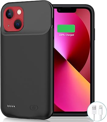 Iphone 13,000 mAh Rechargeable iPhone battery shell compatible with 13.. Experience the power of choice with DIAYTAR NIGERIA's vast catalog and affordable 5-8 day delivery.
