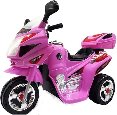 Lovely Baby LB 518 Electric Motorcycle with Children's Batters (Rose).. DIAYTAR NIGERIA brings affordable products to every doorstep with our reliable 5-8 day shipping.