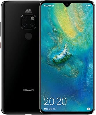 Huawei 51093cpk mate 20 double sim - 128 go, 4g lte, noir.. DIAYTAR NIGERIA: Where affordability meets variety, with thousands of products delivered in less than 8 days.