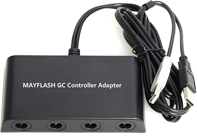 My flash gamecube 4 -port game controller adapter for Wii U, PC, USB and Switch.. Join the movement — fast, affordable shopping only at DIAYTAR Nigeria.