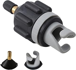 Air pump adapter Multifunction Valve Adapter Inflatable Boat Air connector head for oars.. Shopping has never been easier — DIAYTAR Nigeria delivers it all in 5–8 days.