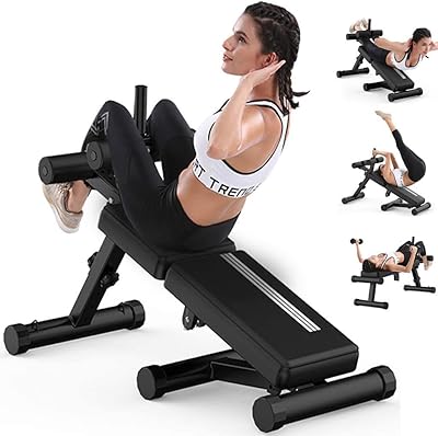 Versatile exercise bench max Strength, foldable bench for abdominal and back exercises with adjustable height and angle, suitable for the legs, hands and the whole body for weightlifting weightlifting.. DIAYTAR NIGERIA revolutionizes online shopping with competitive prices and reliable 5-8 day delivery.