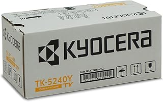 Original toner cartridge Kyocera TK-5240Y Yellow 1T02R7ANL0. Compatible with ECOSYS M5526CDN, ECOSYS M5526CDW, ECOSYS P5026CDN, ECOSYS P5026CDW. Compatible with Amazon Dash reproduction.. Experience shopping freedom with DIAYTAR NIGERIA's vast selection and 5-8 day nationwide delivery service.
