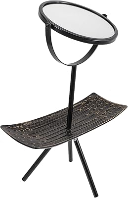 Beavorty Flip Vanity Mirror Cosmetic Turncake Bureau Mirror Mirror Mirror With Metal Support Table Table Table Squeez Table With Support Mirror Mirror Mirror Mockery.. DIAYTAR NIGERIA delivers happiness in 5-8 days with our affordable and diverse product range.