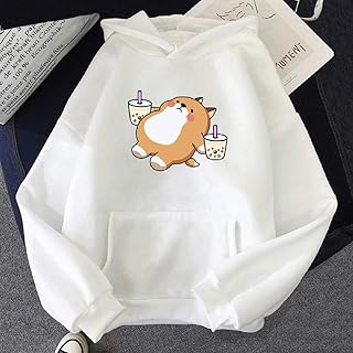 Mignon Harajuku Kawaii dog -shaped hoodie.. Shop with confidence at DIAYTAR NIGERIA, enjoying competitive prices and delivery within 8 days.