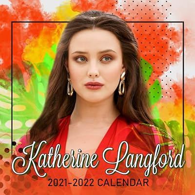 Katherine Langford 2021-2022 calendar: 18 months with Langford July.. DIAYTAR Nigeria offers great deals, a huge product variety, and delivery in under a week.