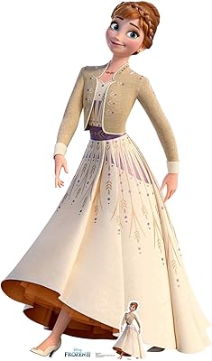 Star Cutouts SC1418 Paper cuts with realistic design SC1418 2L Image of real film Decoration of birthday party for fans of the snow queen of all ages, I am creamy.. Shop anytime, receive on time — only with DIAYTAR Nigeria.