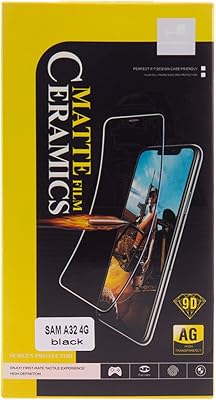 Muzz Samsung Galaxy A32 4G 4G Wallpaper Protector Anti-Digital Anti-Digital Anti-Digital Dangeoering Mate Finish 3D Samsung A32 4G Ceramic Mat Ceramic Surface.. DIAYTAR NIGERIA: Bringing quality products to your doorstep at prices that won't break the bank.