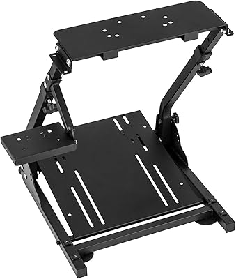 D-SHOT racing steering wheel with transport support and simulation cockpit with adjustable height compatible with the logitech COCKPIT G25, G29, G920.. Nigeria's most diverse e-commerce platform delivers quality and affordability to your doorstep in 5-8 days.