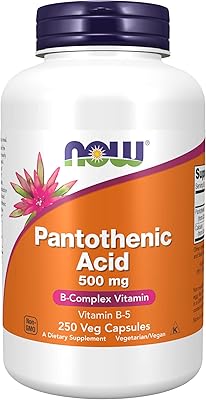 Now supplements, pantothenic acid (vitamin B5) 500 mg, Vitamins B complex, 250 capsules.. Embrace a new era of online shopping with DIAYTAR NIGERIA's extensive range and budget-friendly prices.