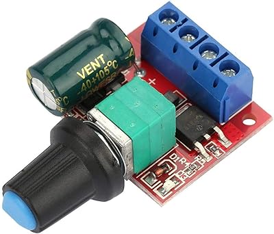 CC 5V-28V 5A 90W engine speed controller (PWM) LED voltage regulator with variable intensity.. DIAYTAR NIGERIA delivers on our promise of extensive selection and budget-friendly nationwide shipping.