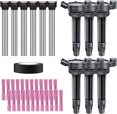 Performance Master Master of Toyota 6 -room cable beam compatible with Toyota Camry, Sienna Highlander, Solara, Lexus ES330 RX330 RX400H 3.3 L V6 of replacement for UF430.. Say hello to Nigeria’s fastest-growing e-commerce site — DIAYTAR Nigeria.