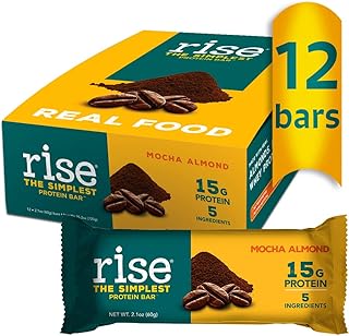 Protein bar Rise Whey Moka Almond 15 g of protein five.. You shop, we deliver — quick and easy with DIAYTAR Nigeria.