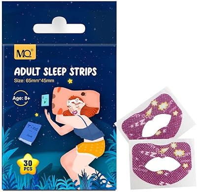 MQ sleep bands 30 pieces for adults, Extendable oral sleep strip, anti-inflatable anti-suffocation patch for better nose breathing, less oral breathing, an improved night's sleep.. Be part of Nigeria’s most trusted online shopping experience — DIAYTAR Nigeria.
