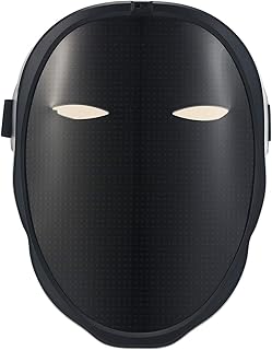 Heimao light mask, LED luminous toy, light mask, application for mobile phone, DIY words, face change, party costume, masquerade.. A world of products at your fingertips — thanks to DIAYTAR Nigeria.