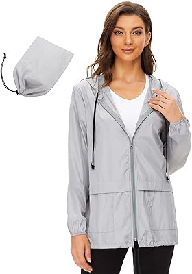 Waterproof Light Hood Waterproof for Women, Large Size Soft-winding rain jackets.. DIAYTAR NIGERIA combines affordability, variety, and convenience with nationwide delivery services.
