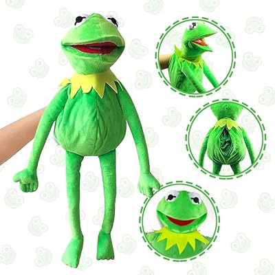 Kermit doll The frog in soft toy The Door Movie.. DIAYTAR NIGERIA combines extensive product options with budget-friendly prices, delivered in 5-8 days.