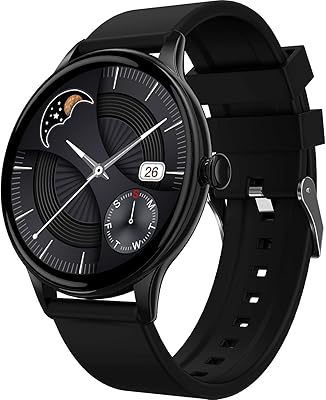 Firebolt Amoled intelligent watch always lit 390 x 390 pixels with full terral touch screen and heart rate surveillance with personalized shortcuts - Black.. Experience the ultimate in shopping convenience with DIAYTAR NIGERIA's vast catalog and 5-8 day delivery.