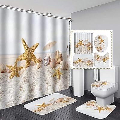 Urbazaar Set of 4 -piece bath curtains with 12 curtain hooks.. Shop smart with DIAYTAR NIGERIA, offering a vast product range delivered to your doorstep within a week.