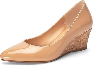 Classic Puts Sally pumps for women, pointed end, medium heel, comfortable, to put on, wedding pumps.. Experience retail therapy without the financial stress at DIAYTAR NIGERIA's budget-friendly marketplace.