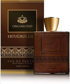 Parfum Ottoman Oud Ergürul Ghazi, Sous License Original Dirilis Ergürul 100 ml, Eau de Parfum, Cadeau Original Dirilis Ergürul Musk.. DIAYTAR NIGERIA: Where shopping dreams become reality with affordable prices and prompt shipping.