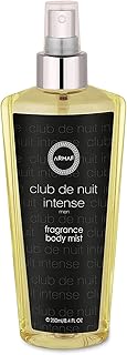 Intense body spray Armaf for night club men, 250 ml.. DIAYTAR NIGERIA: Where shopping is easy, prices are low, and delivery is just days away.
