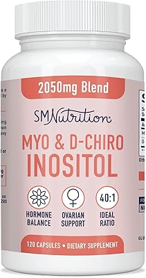 Myo-inositol & d-chiro inositol | Hormonal balance for women | Ideal ratio 40: 1 | Myo Inositol 2000 mg, D Chiro 50 mg | Vitamin B8 to regulate the menstrual cycle and support ovarian health | SM nutrition.. DIAYTAR NIGERIA delivers more than purchases - we deliver affordable shopping solutions within the week.