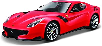 P progo ferrari r&b 1:24 (sans support) - f12tdf diecast.. DIAYTAR NIGERIA: Making online shopping accessible to all Nigerians with our affordable platform.