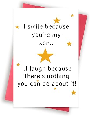 Unique birthday card for threads, special birthday gifts for sons from mom and dad, birthday gift of stuffing wires for husband, pretty birthday card for son.. Shop with confidence at DIAYTAR NIGERIA, where affordability meets reliability in less than 8 days.