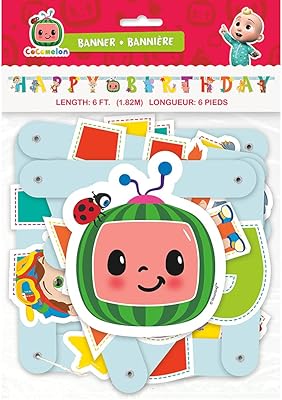 Large unique banner Happy birthday Coco Mellon, 6.5 feet, multicolored.. Your ideal shopping companion, DIAYTAR NIGERIA offers unmatched variety with delivery within a week.