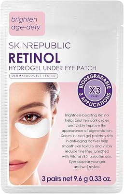 Skin Republic Retinol (3 pairs) 9.6 g.. Shop confidently with Nigeria's most trusted e-commerce platform, offering swift and affordable delivery.