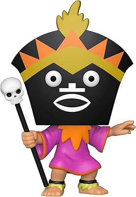 Funko 39948 pop animation : scooby-doo - figurine de collection witch doctor, multicolore.. Order today, receive in days — DIAYTAR Nigeria makes it possible.
