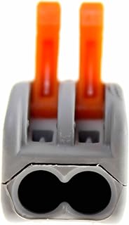 WAGO 222-412 Levary nuts 2 Compact Connectors 100 Pieces.. DIAYTAR NIGERIA combines the largest product selection with affordable prices and reliable delivery.