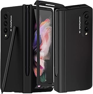 Protective shell compatible with Samsung Galaxy Z Fold 3 shell.. Shopping has never been easier — DIAYTAR Nigeria delivers it all in 5–8 days.