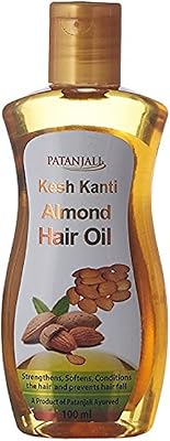 Almond hair oil Patanjali Kesh Kanti - 100 ml.. From big brands to everyday basics — DIAYTAR Nigeria has you covered.