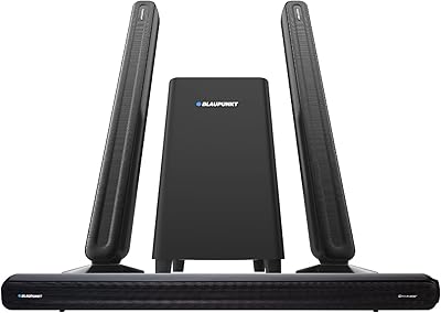 Blaubinkt Dolby 5.1 Premium SBW600 speaker with integrated central speaker I.. DIAYTAR NIGERIA revolutionizes online shopping with competitive prices and reliable 5-8 day delivery.