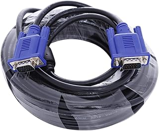 VGA cable, 10 meters head, blue, mile in Mile.. Shop efficiently from anywhere with DIAYTAR NIGERIA's comprehensive platform and quick delivery options.