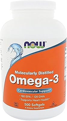Now Foods, omega-3, 180 EPA/120 DHA, 500 capsules.. DIAYTAR NIGERIA delivers more than products - we deliver affordable shopping satisfaction nationwide.