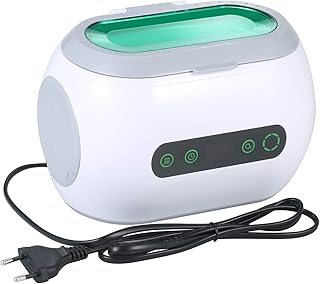 Morelian 600 ml Digital ultrasonic cleaner with degassing function cleaning machine for domestic glasses with stainless steel tank jewelry cleaning tool cleaning instrument toothbrush.. Enjoy a hassle-free shopping experience with DIAYTAR Nigeria, where products are categorized for your convenience and delivery is always on time.