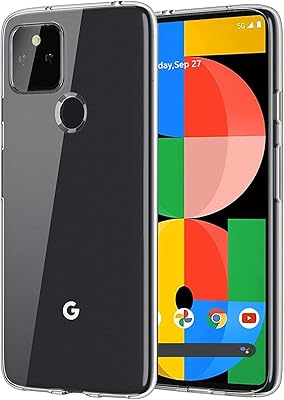 Zoobitek Google Pixel 5A Transparent rear shell in flexible TPU silicone and heat resistant.. No stress, no delays — DIAYTAR Nigeria is your trusted shopping partner.