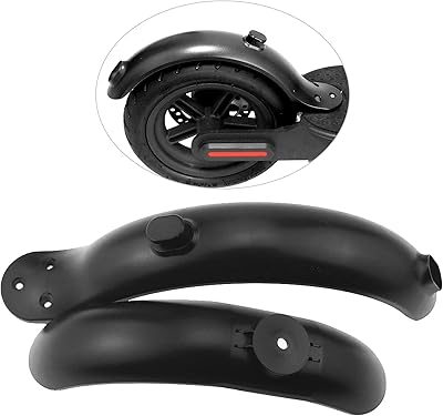 Kit of front moss front of scooter mud, replacement of mud anti-blunder tire for electric scooter parts accessories.. DIAYTAR NIGERIA revolutionizes e-commerce with our affordable prices and dependable delivery timeframes.