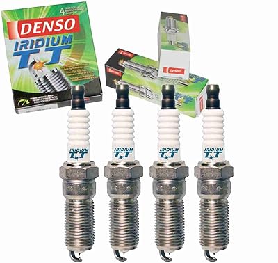 4 Denso Iridium ignition candles TT Compatible with Mazda 3 2.0L.. DIAYTAR NIGERIA revolutionizes online shopping with competitive prices and reliable 5-8 day delivery.