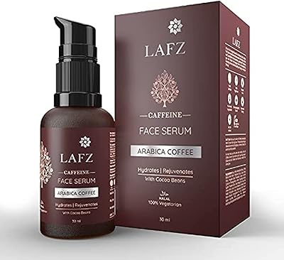 Luv's Coffee face serum. Enriched with Arabica coffee and cocoa shatters... Shop with purpose at DIAYTAR NIGERIA and receive products at unbeatable prices within the week.