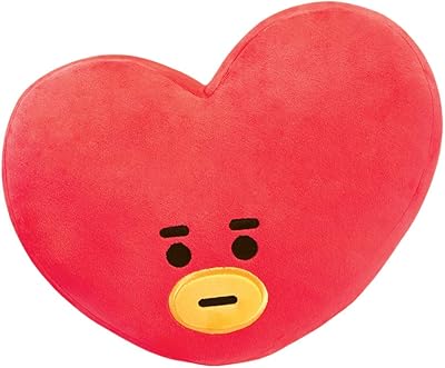 Official goods BT21, Tata plush pillow, 61343, red.. Discover the joy of online shopping with DIAYTAR NIGERIA's budget-friendly prices and reliable shipping.