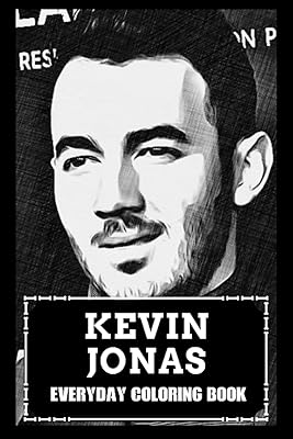 Kevin Jonas daily coloring book: with more than 50 anti-stress daily models you will move away.. Discover shopping reimagined with DIAYTAR NIGERIA's extensive catalog and 5-8 day delivery service.